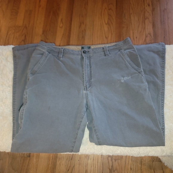 G.H. Bass & Co Men's Work Jeans Size 36 x 32 - Picture 1 of 8